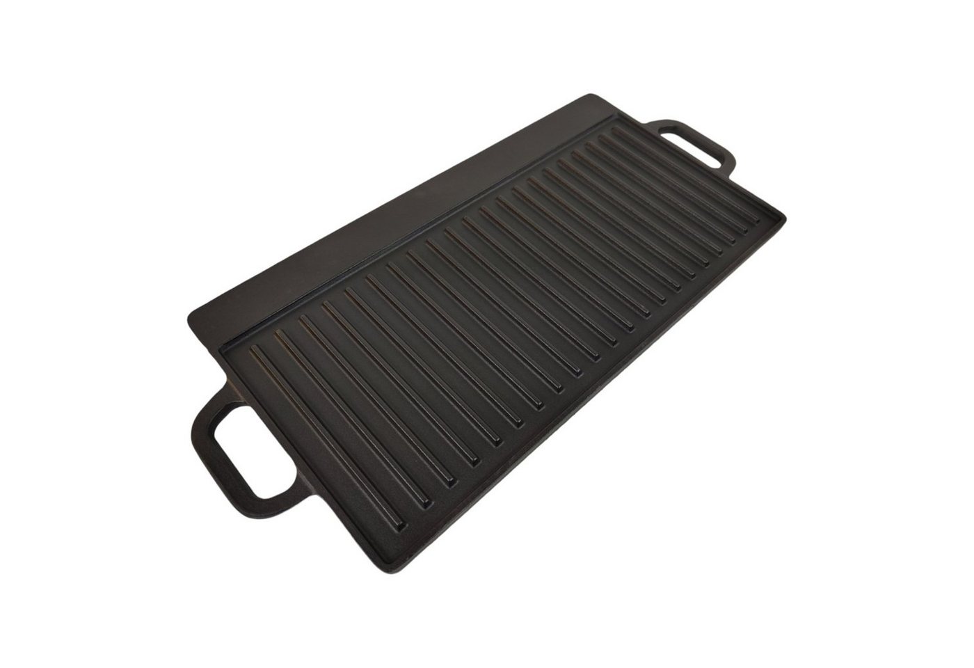sesua Grillplatte Grillplatte Wendeplatte Gusseisen 50x23,5x1,5cm Grill Backofen Herd (1-St) von sesua