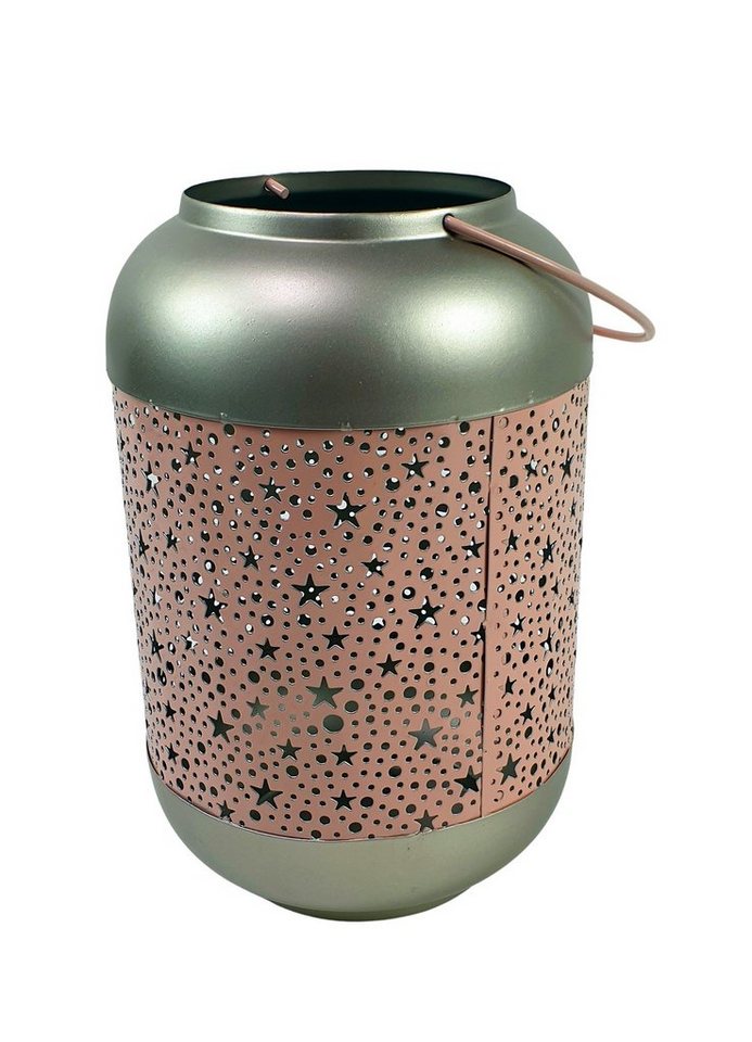 sesua Kerzenlaterne Metall-Laterne Orient 18x28cm von sesua