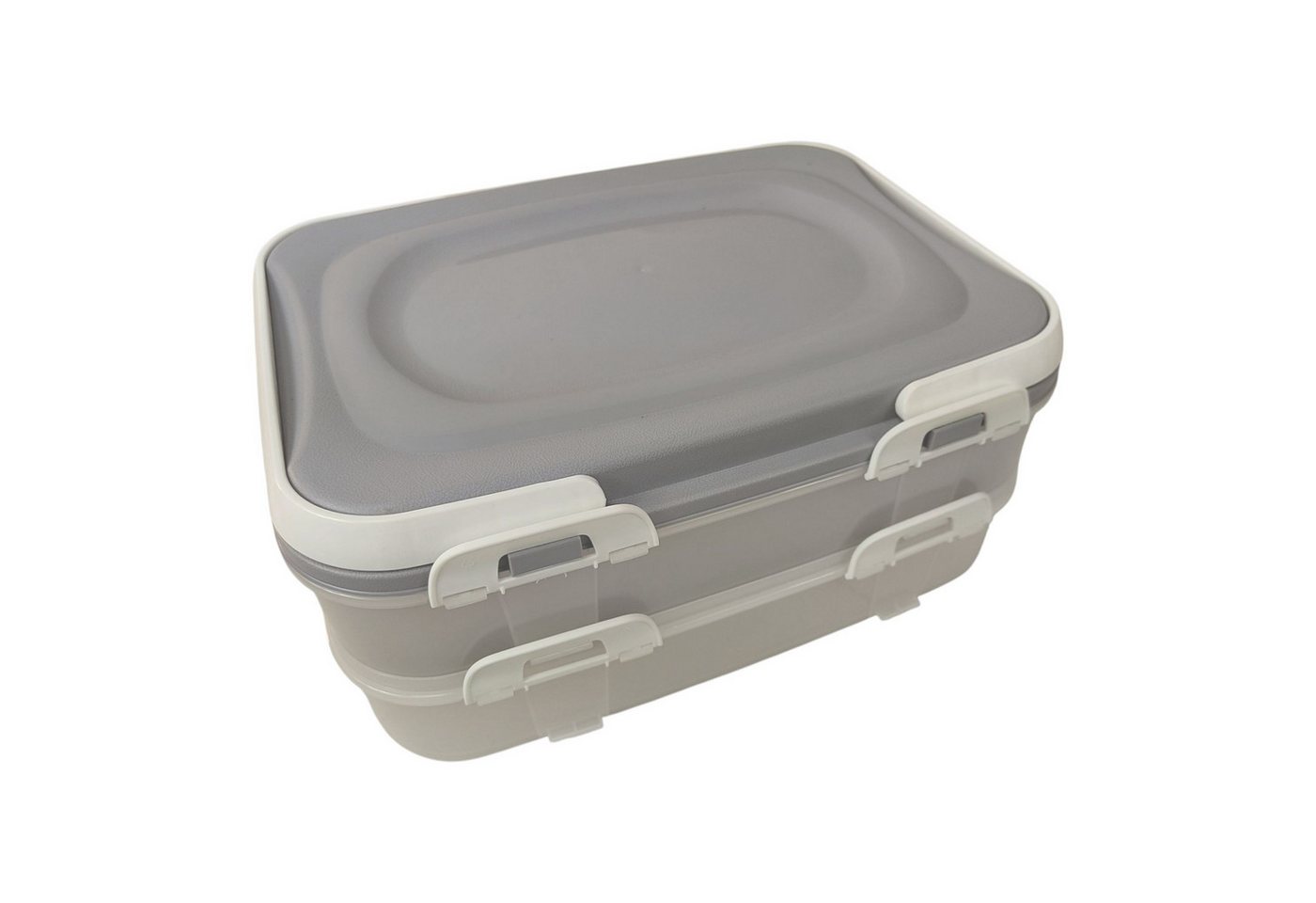 sesua Kuchentransportbox Partycontainer 2 Etagen Transportbox Lunchbox rot sesua Kuchentransportbox Partycontainer 2 Etagen Transportbox Lunchbox rot von sesua
