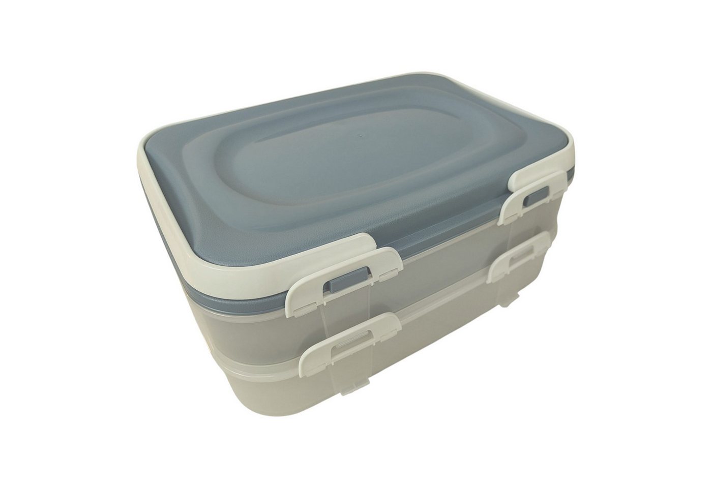 sesua Kuchentransportbox Partycontainer 2 Etagen Transportbox Lunchbox rot sesua Kuchentransportbox Partycontainer 2 Etagen Transportbox Lunchbox rot von sesua
