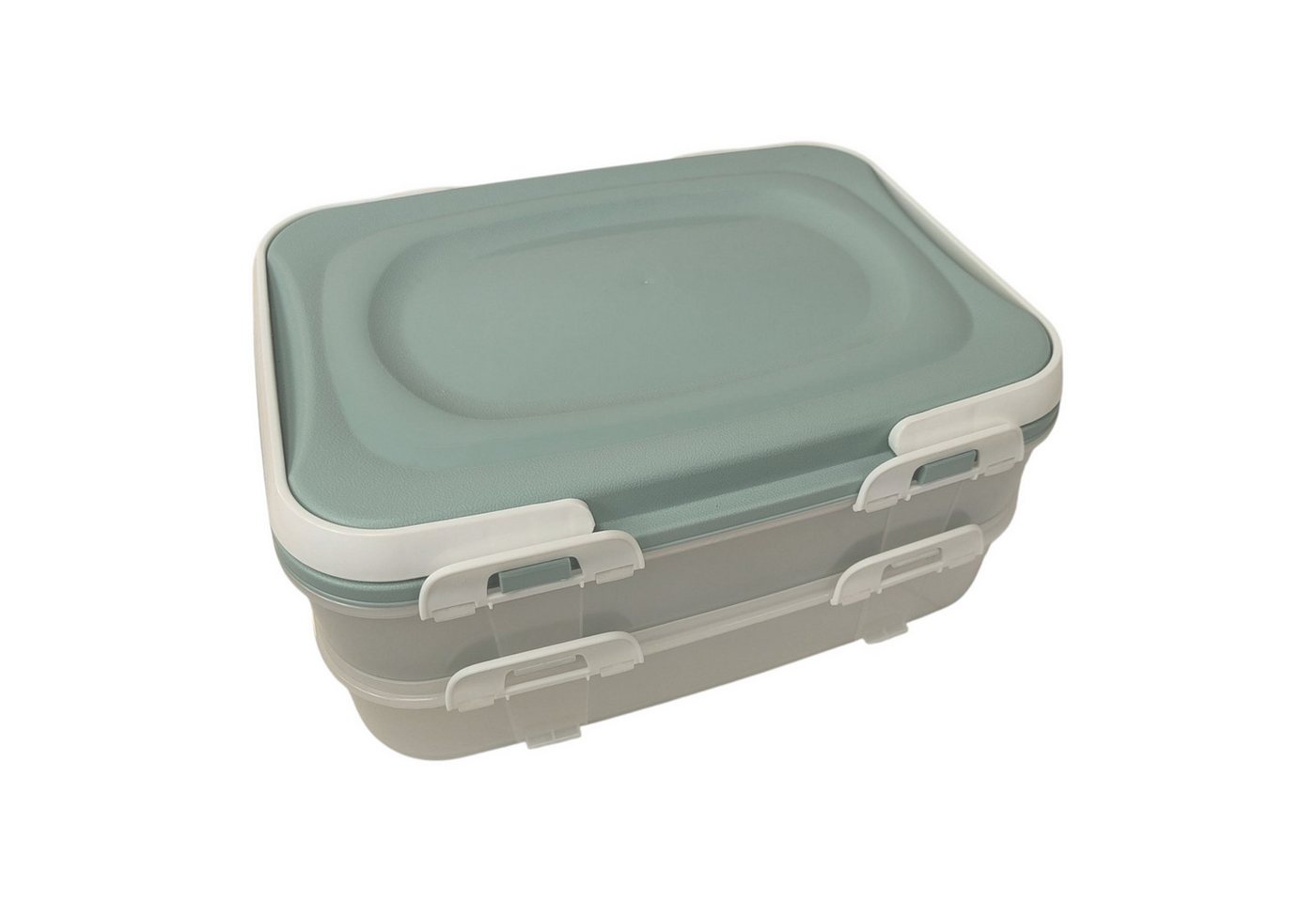 sesua Kuchentransportbox Partycontainer 2 Etagen Transportbox Lunchbox rot sesua Kuchentransportbox Partycontainer 2 Etagen Transportbox Lunchbox rot von sesua