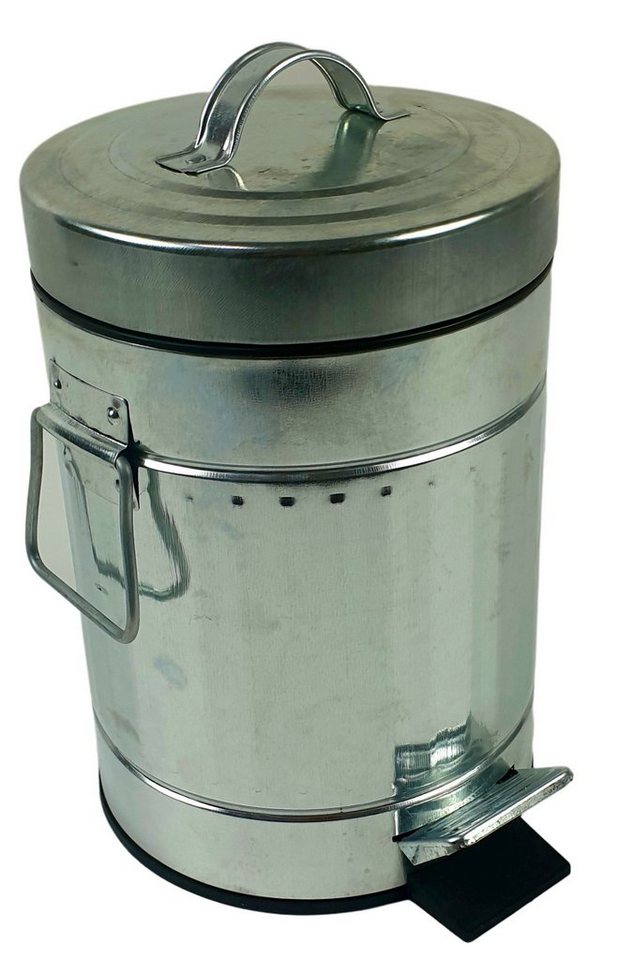 sesua Mülleimer Abfalleimer Treteimer American-Style 3L verzinkt sesua Mülleimer Abfalleimer Treteimer American-Style 3L verzinkt von sesua
