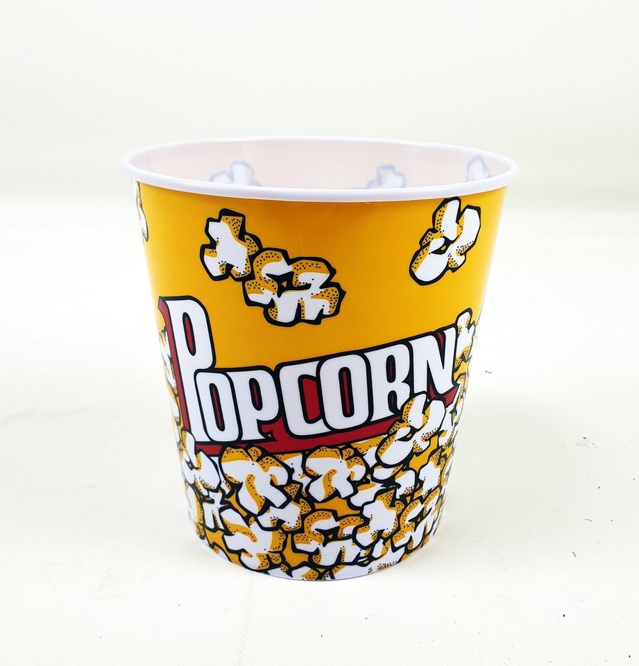 sesua Servierschüssel Popcorneimer 17,5cm 2,8 Liter Kunststoff wiederverwendbar, (1-tlg) von sesua