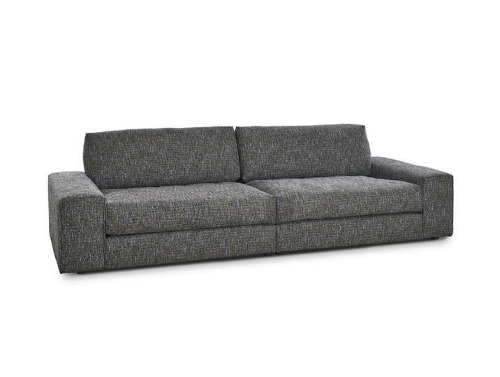 Bigsofa DALLAS 300 cm grau von set-one-by-Musterring