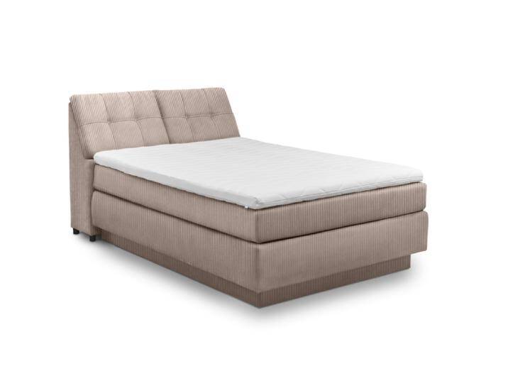 Boxspringbett FAIRFIELD 140 x 200 cm rosa von set-one-by-Musterring