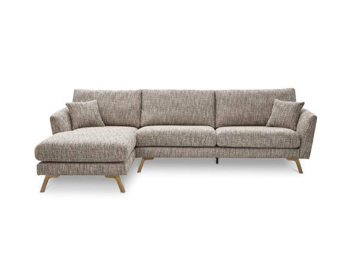 Ecksofa DETROIT 293 cm beige von set-one-by-Musterring