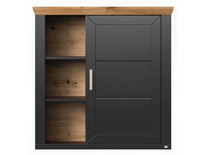 Hängeschrank YORK 23 anthrazit /Eiche Artisan von set-one-by-Musterring