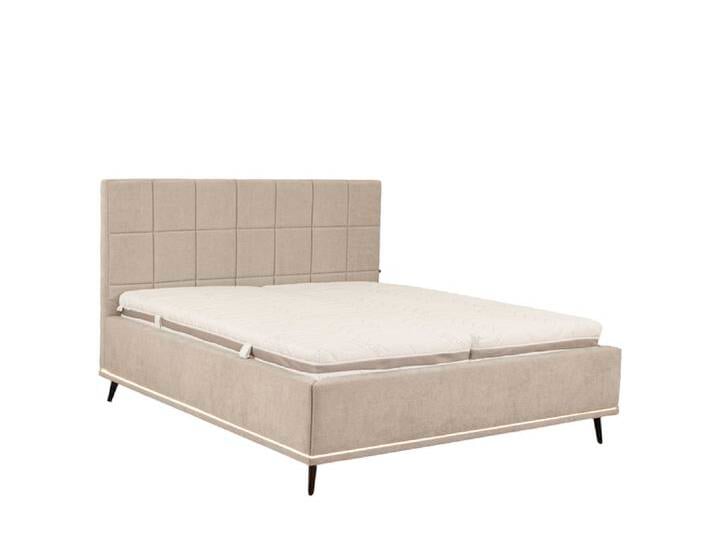 Polsterbett STAMFORD 180 x 200 cm Hellgrau Chenille Fein Velours Polsterbett STAMFORD 180 x 200 cm Hellgrau Chenille Fein Velours von set-one-by-Musterring