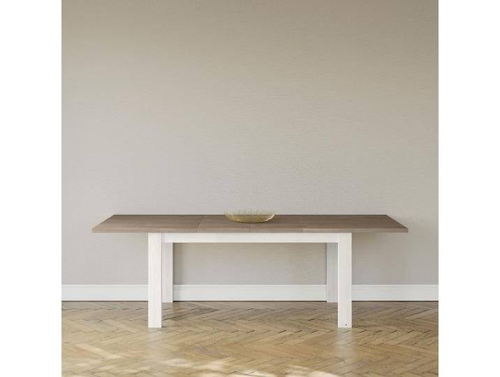 Set One by Musterring, Esstisch, Set One Esstisch York 68-B Pino Aurelio/Eiche Nelson (160 x 90 x 76 cm) von set-one-by-Musterring