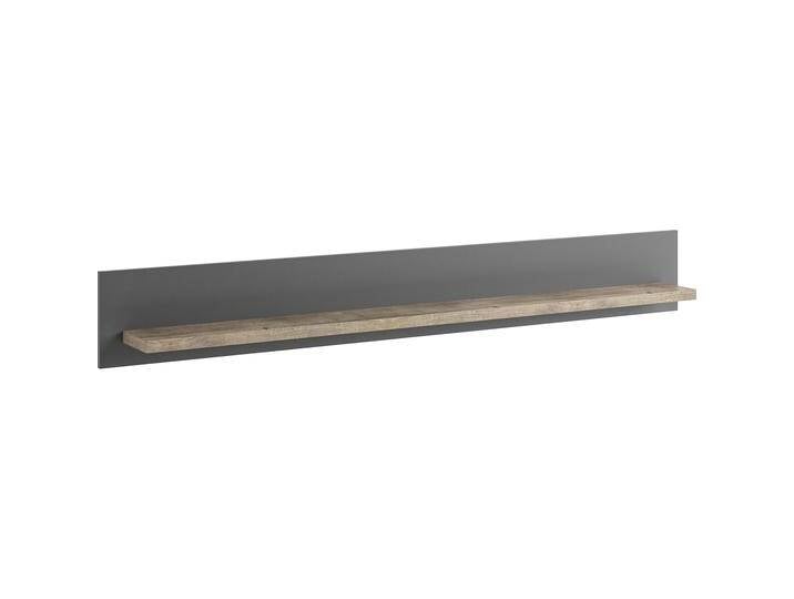 Set One by Musterring, Regal, Set One Lancaster TYP 41 Wandboard zerlegt Grau Antrazit/Eiche Ribbeck Cognac von set-one-by-Musterring