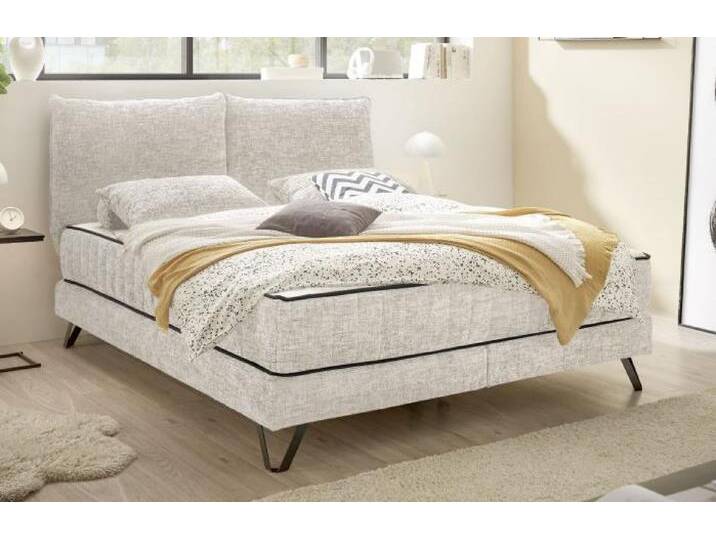 Set One by Musterring Boxspringbett BALDWIN in Stoff Ted 24 Ivory Set One by Musterring Boxspringbett BALDWIN in Stoff Ted 24 Ivory von set-one-by-Musterring