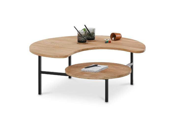 Set One by Musterring Couchtisch ORLANDO in Eiche natur massiv ge von set-one-by-Musterring