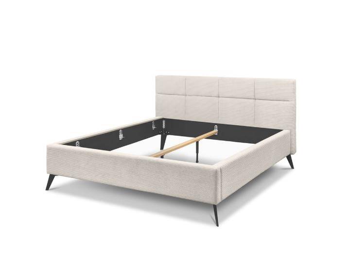 Set One by Musterring Polsterbettgestell CARY in Stoff POSO beige von set-one-by-Musterring