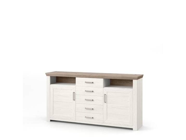 Set One by Musterring Sideboard SO YORK 55 B in Pino-Aurelio-Nach Set One by Musterring Sideboard SO YORK 55 B in Pino-Aurelio-Nach von set-one-by-Musterring