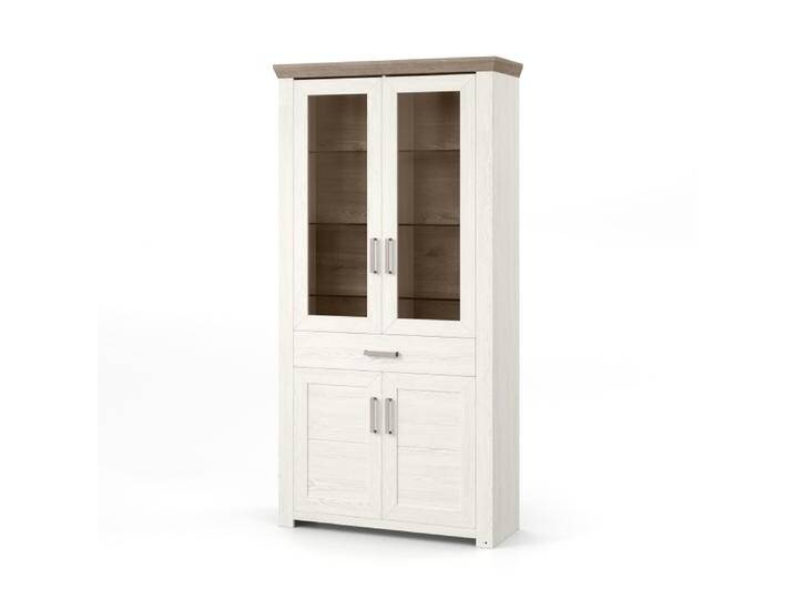 Set One by Musterring Vitrine YORK ca. B104,5 H206,6 T42 cm in Pi von set-one-by-Musterring
