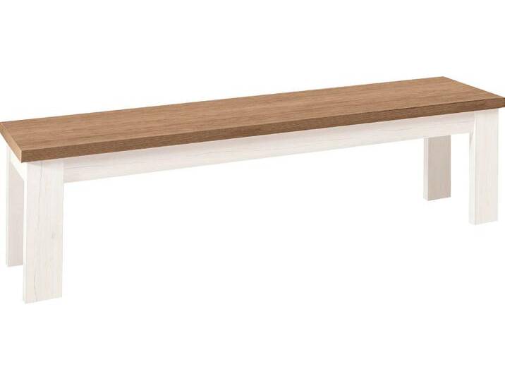 Set one by Musterring Bank SET ONE YORK, Holznachbildung von set-one-by-Musterring