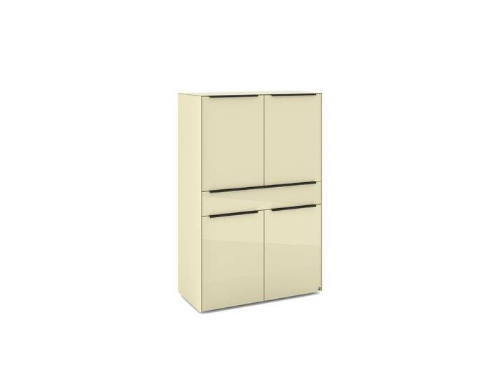 Set one by Musterring Highboard RENO 92x140 cm kaschmir von set-one-by-Musterring