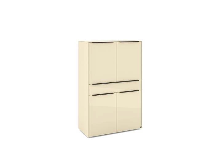Set one by Musterring Highboard RENO 92x140 cm kaschmir von set-one-by-Musterring