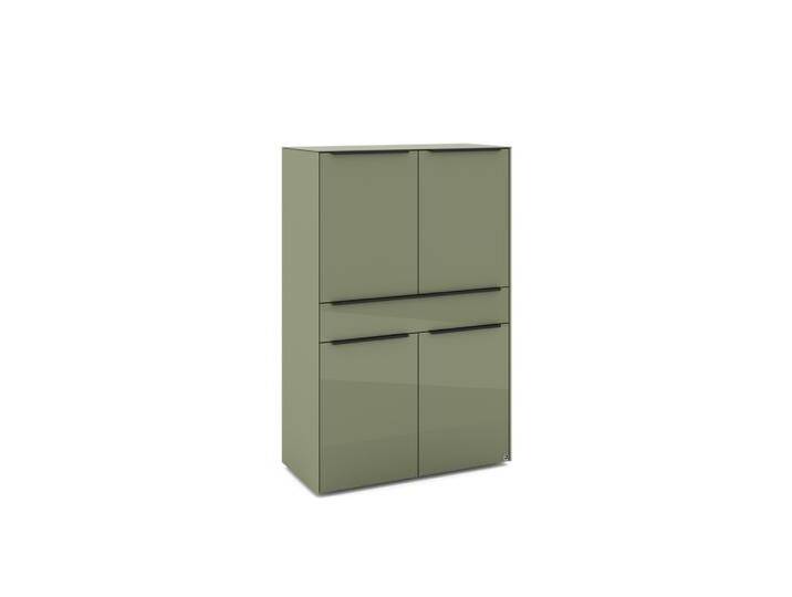 Set one by Musterring Highboard RENO 92x140 cm olivgrün Set one by Musterring Highboard RENO 92x140 cm olivgrün von set-one-by-Musterring