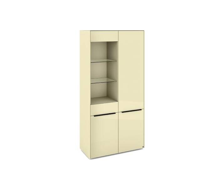  Set one by Musterring Vitrine RENO 92x185 cm kaschmir von set-one-by-Musterring