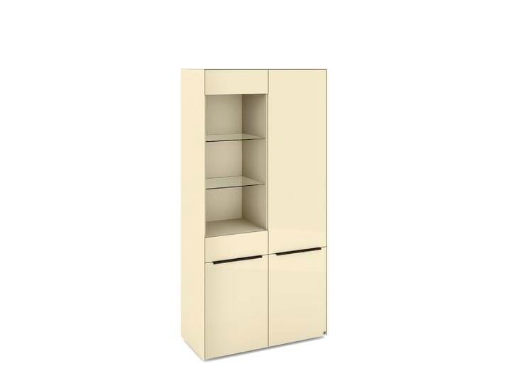  Set one by Musterring Vitrine RENO 92x185 cm kaschmir von set-one-by-Musterring