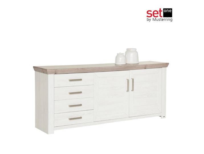 Set one by Musterring York Sideboard 51 in Pino Aurelio Nachbildung Absetzung Eiche-Nelson Nachbildung Set one by Musterring York Sideboard 51 in Pino Aurelio Nachbildung Absetzung Eiche-Nelson Nachbildung von set-one-by-Musterring