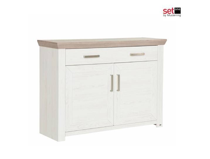Set one by Musterring York Sideboard Nr.53 in Pino Aurelio Nachbildung Absetzung Eiche-Nelson Nachbildung von set-one-by-Musterring