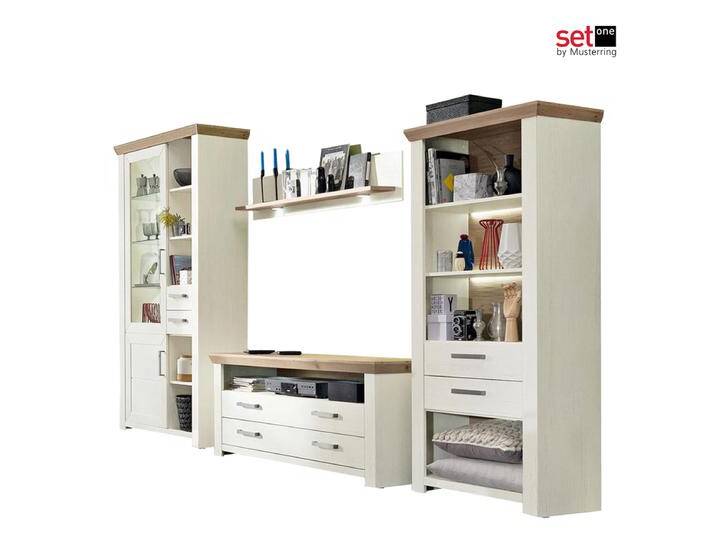 Set one by Musterring York Wohnwand Vorschlag Kombi 02 in Pino Aurelio Nachbildung Absetzung Eiche-Nelson Nachbildung Beleuchtung optional Set one by Musterring York Wohnwand Vorschlag Kombi 02 in Pino Aurelio Nachbildung Absetzung Eiche-Nelson Nachbildung Beleuchtung optional von set-one-by-Musterring