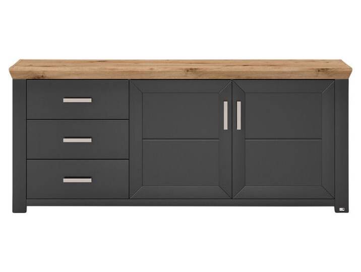 Sideboard YORK 51 anthrazit /Eiche Artisan Sideboard YORK 51 anthrazit /Eiche Artisan von set-one-by-Musterring