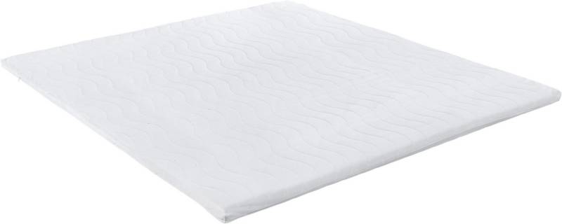 set one by Musterring, Topper, 8 cm hoch, Polyester, Gelfüllung, Breite 180 x Länge 200 cm, Bezug waschbar von set one by Musterring
