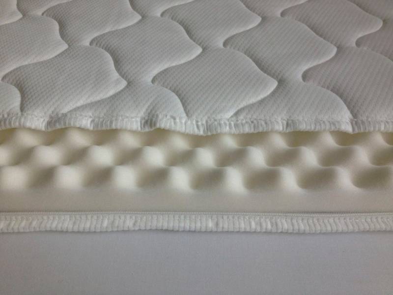 set one by Musterring, Topper Florida, Polyester, aus Komfortschaum von set one by Musterring