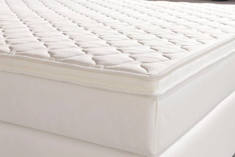 set one by Musterring, Topper Florida, Polyester, mit Viscoelastikschaumkern von set one by Musterring