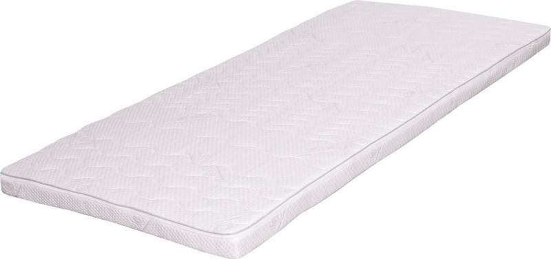 set one by Musterring, Topper Florida Silvercare Viscoschaum, 9 cm hoch, Viscoschaum, Memory-Schaum, mit Stretch-Doppeltuch-Bezug mit Silver Protect von set one by Musterring