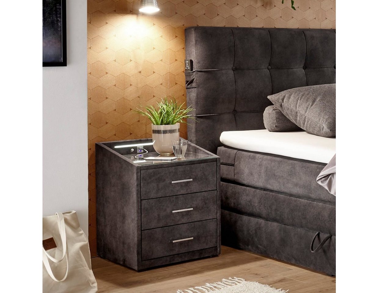 set one by Musterring, Topper Richmond, Kaltschaum von set one by Musterring