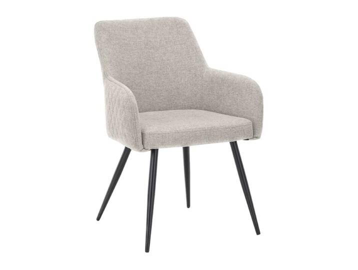 set one by Musterring, Akron Armlehnstuhl mit Rautensteppung - Stoff Brego 31 beige, Bereicherung für jeden Essbereich, drei verschiedene Farben, Steppnaht, weich gepolstert, Modern von set-one-by-Musterring