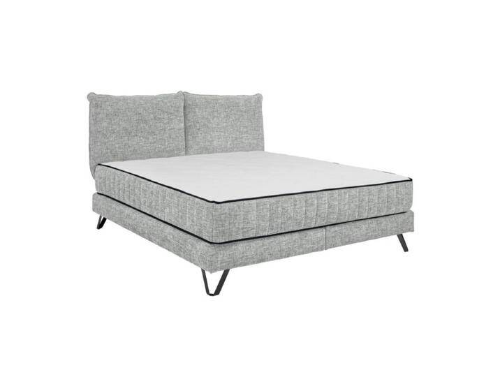 set one by Musterring Baldwin Boxspringbett inkl. Matratze und Kopfteil mit Kedernaht, opt. mit Kissenset - Puente 80 dove , inkl. Kissen set one by Musterring Baldwin Boxspringbett inkl. Matratze und Kopfteil mit Kedernaht, opt. mit Kissenset - Puente 80 dove , inkl. Kissen von set-one-by-Musterring