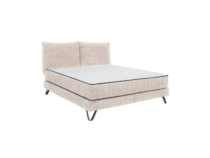 set one by Musterring Baldwin Boxspringbett inkl. Matratze und Kopfteil mit Kedernaht, opt. mit Kissenset - Ted 24 ivory , inkl. Kissen set one by Musterring Baldwin Boxspringbett inkl. Matratze und Kopfteil mit Kedernaht, opt. mit Kissenset - Ted 24 ivory , inkl. Kissen von set-one-by-Musterring