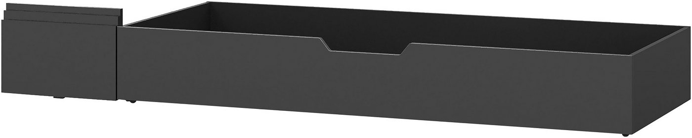 set one by Musterring Stauraumbett York Schlafen (1-tlg), Bettkasten für viel Stauraum, B 65 x T 200 cm, zwei Farbvarianten von set one by Musterring