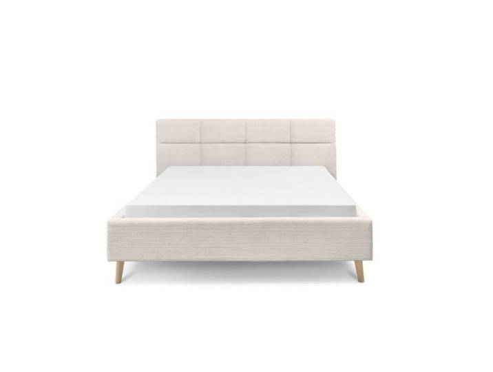 set one by Musterring Cary Polsterbett inkl. Lattenrost und Matratze - Cord Poso 100 beige , Holz eichefarbig , 180 x 200 , H2/H3 set one by Musterring Cary Polsterbett inkl. Lattenrost und Matratze - Cord Poso 100 beige , Holz eichefarbig , 180 x 200 , H2/H3 von set-one-by-Musterring