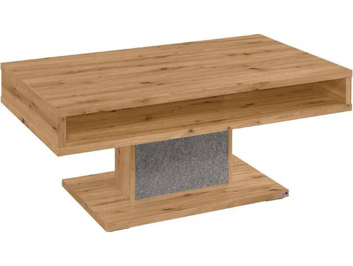 set one by Musterring Couchtisch Deltona, Standfuß mit Zierelement, offenes Fach, zwei Farben, B110 x T65 cm, braun set one by Musterring Couchtisch Deltona, Standfuß mit Zierelement, offenes Fach, zwei Farben, B110 x T65 cm, braun von set-one-by-Musterring