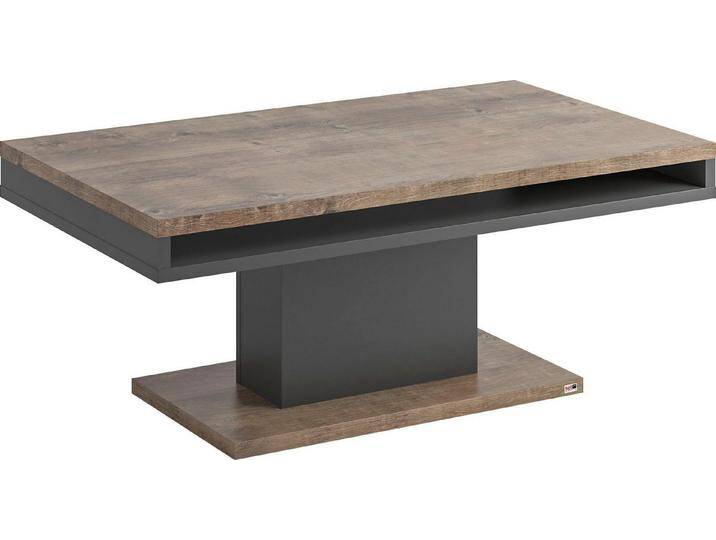 set one by Musterring Couchtisch Lancaster, Wahlweise in 2 Farben, Maße (BxHxT in cm) 110 x 45 x 65 cm, grau, mit Nische von set-one-by-Musterring