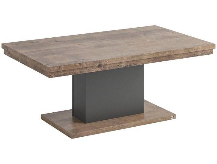 set one by Musterring Couchtisch Lancaster, Wahlweise in 2 Farben, Maße (BxHxT in cm) 110 x 45 x 65 cm, grau, ohne Nische von set-one-by-Musterring