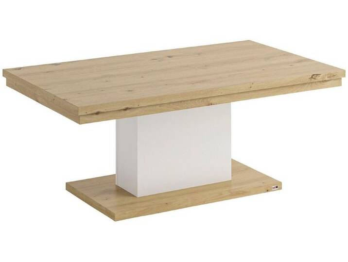 set one by Musterring Couchtisch Lancaster, Wahlweise in 2 Farben, Maße (BxHxT in cm) 110 x 45 x 65 cm, weiß, ohne Nische von set-one-by-Musterring