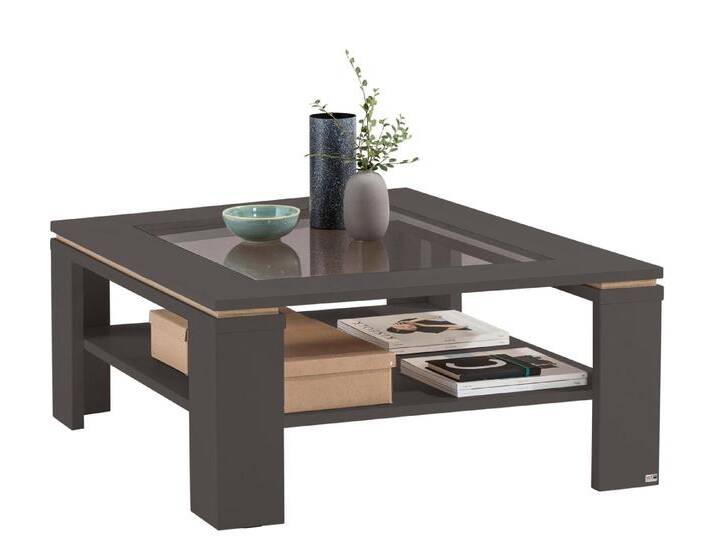 set one by Musterring Couchtisch TACOMA, Typ 65 und 66, mit getönter Glasplatte, grau, Grafit matt set one by Musterring Couchtisch TACOMA, Typ 65 und 66, mit getönter Glasplatte, grau, Grafit matt von set-one-by-Musterring