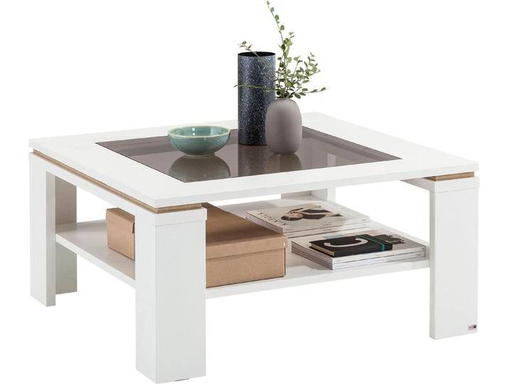set one by Musterring Couchtisch TACOMA, Typ 65 und 66, mit getönter Glasplatte, weiß, Weiß Arctic matt set one by Musterring Couchtisch TACOMA, Typ 65 und 66, mit getönter Glasplatte, weiß, Weiß Arctic matt von set-one-by-Musterring