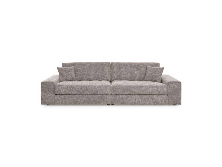 set one by Musterring Dallas Bigsofa inkl. 2 Zierkissen - Be Trendy 01 nature von set-one-by-Musterring