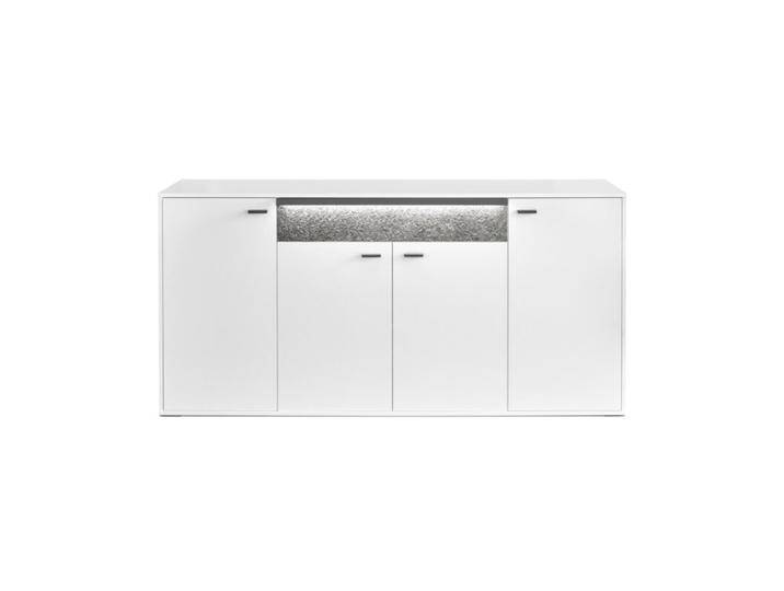 set one by Musterring Deltona Sideboard Type 51 - inkl. LED-Beleuchtung - Dekor weiß matt, Modern, Zeitlos, Soft-Close-Funktion von set-one-by-Musterring