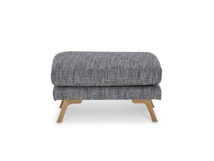 set one by Musterring Detroit Hocker - Be Trendy 09 blue , 100 x 49 x 75 von set-one-by-Musterring