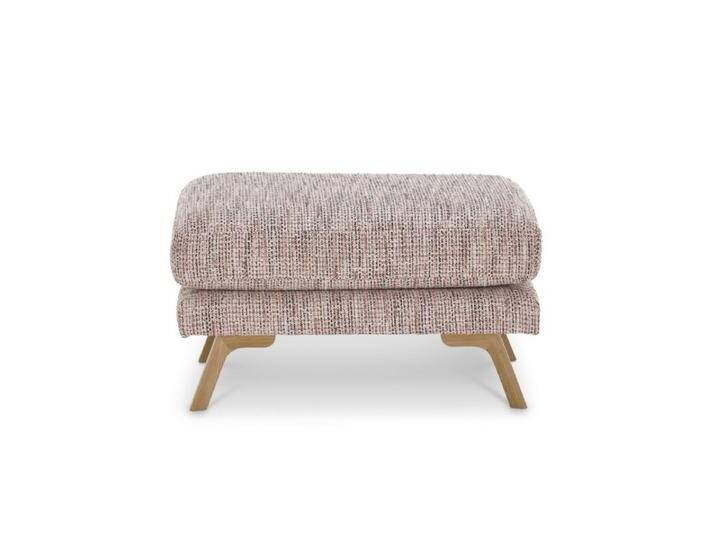 set one by Musterring Detroit Hocker - Be Trendy 1673 rose , 100 x 49 x 75 von set-one-by-Musterring
