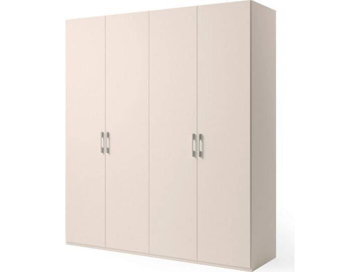 set one by Musterring Drehtürenschrank Henderson in 2 Breiten, inkl. Fachböden und Kleiderstangen, beige, Türen: 4 St., Champagner set one by Musterring Drehtürenschrank Henderson in 2 Breiten, inkl. Fachböden und Kleiderstangen, beige, Türen: 4 St., Champagner von set-one-by-Musterring